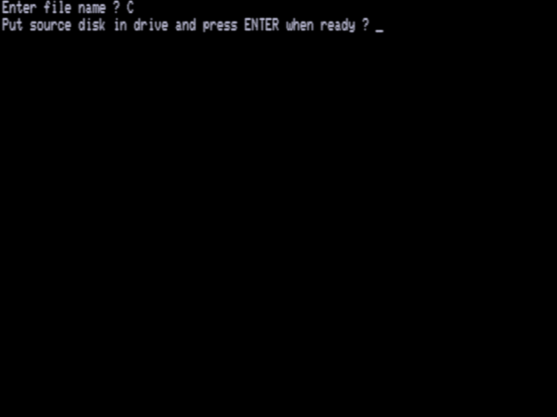 Screen shot